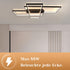 LED Deckenleuchte Dimmbar mit Fernbedienung